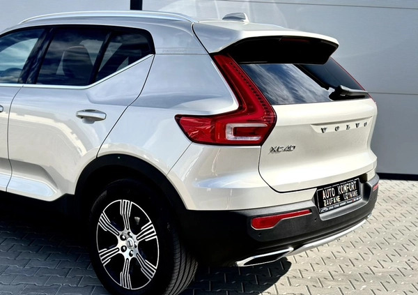 Volvo XC 40 cena 108999 przebieg: 189856, rok produkcji 2019 z Międzylesie małe 781